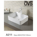 Hot Sale Ceramic Popular Design Color Above Counter Wash Basin